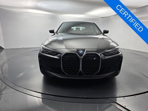 Certified 2023 BMW i4 eDrive40 w/ Premium Package RWD image 2