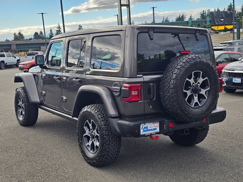 Used 2018 Jeep Wrangler Unlimited Rubicon AWD/4WD image 7