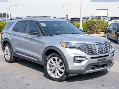 Used 2023 Ford Explorer Platinum w/ Technology Package
