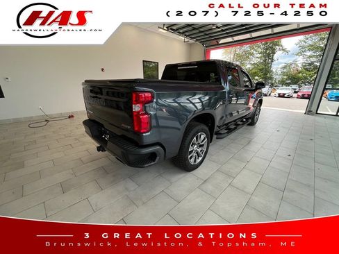 Used 2022 Chevrolet Silverado 1500 RST w/ Z71 Off-Road Package AWD/4WD image 6