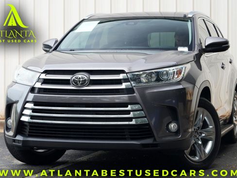 Used 2017 Toyota Highlander Limited FWD image 1
