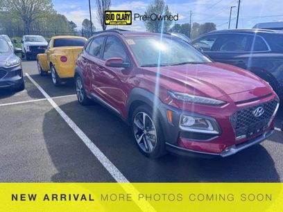 Used 2021 Hyundai Kona Ultimate w/ Cargo Package