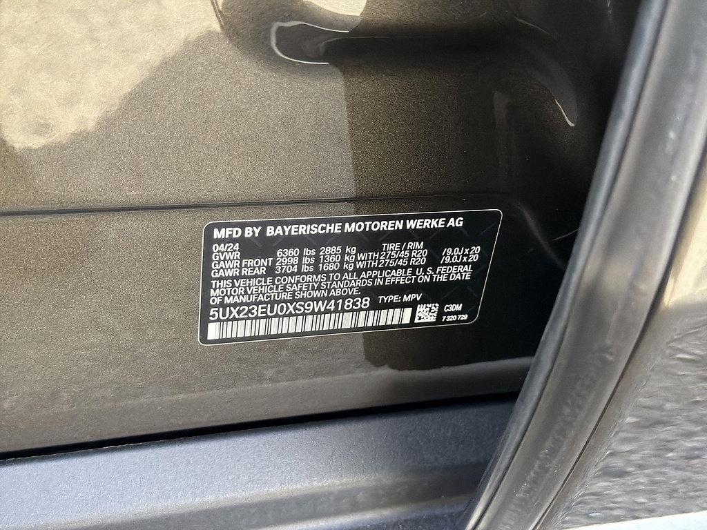 Used 2025 BMW X5 xDrive40i AWD/4WD image 35
