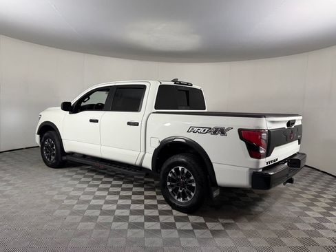 Used 2024 Nissan Titan PRO-4X w/ Off Road Protection Package AWD/4WD image 10