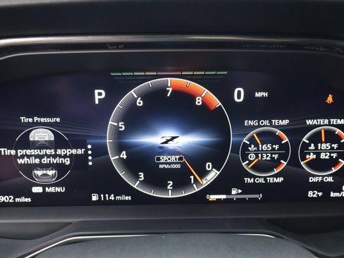 Used 2024 Nissan Z Performance w/ Heritage Edition RWD image 8