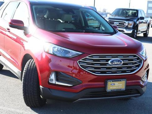 Certified 2022 Ford Edge SEL w/ Convenience Package AWD/4WD image 4