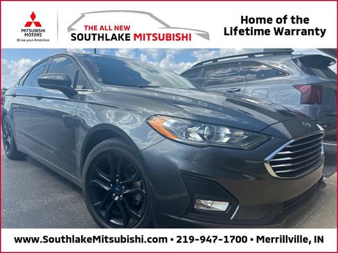 Used 2020 Ford Fusion SE w/ Equipment Group 151A FWD image 1