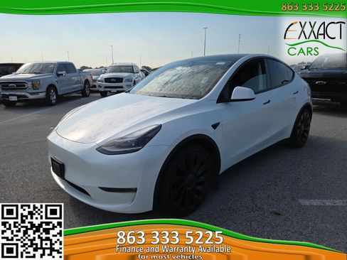 Used 2022 Tesla Model Y Performance AWD/4WD image 1