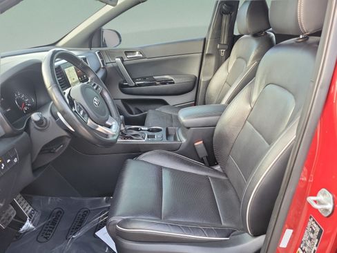 Certified 2021 Kia Sportage SX FWD image 16