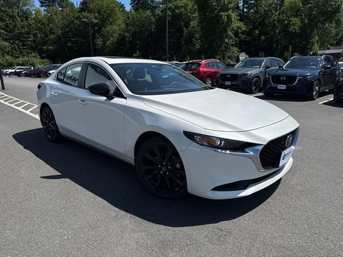 New 2026 MAZDA MAZDA3 Carbon AWD/4WD image 7