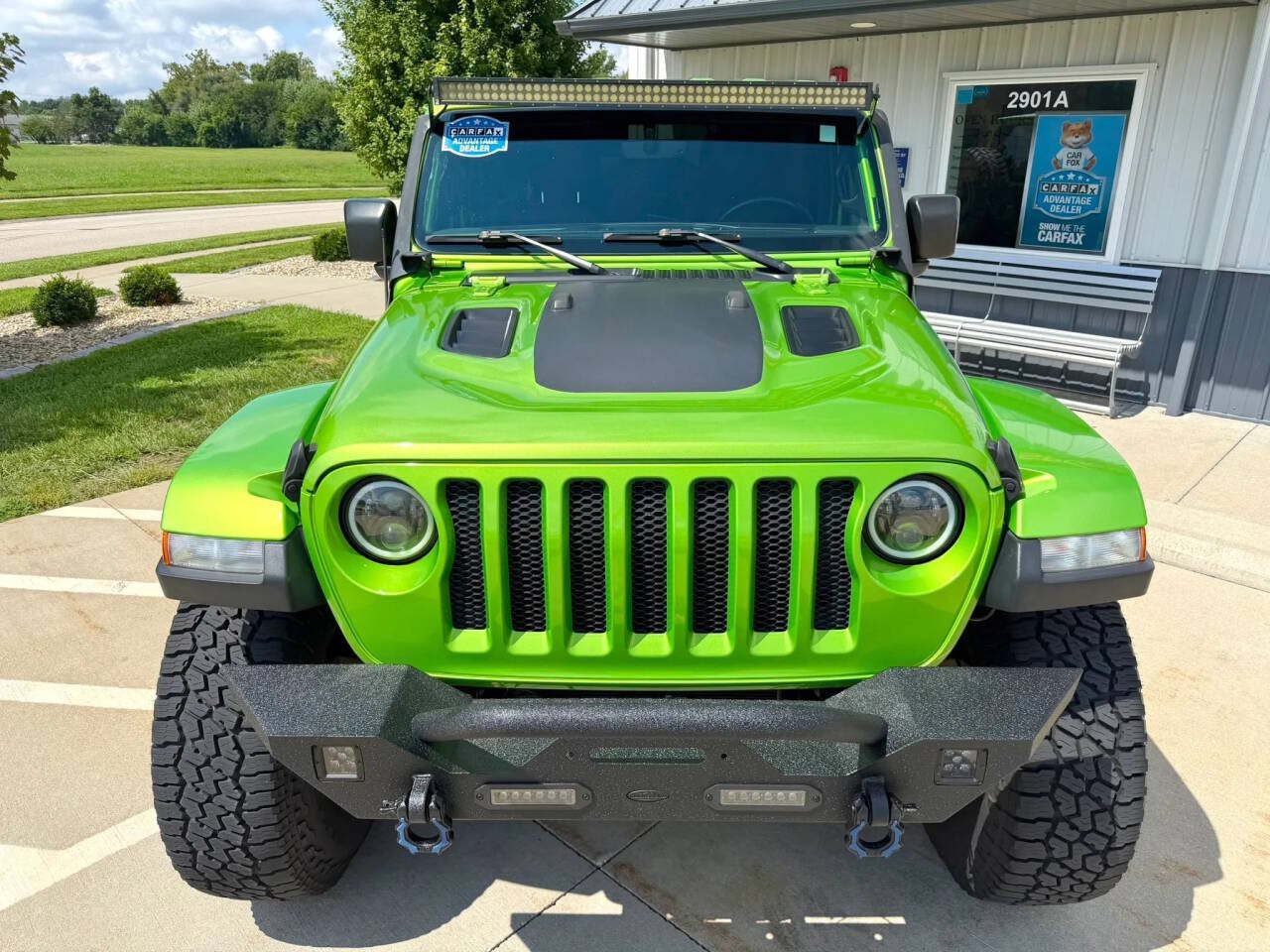 Used 2018 Jeep Wrangler Unlimited Rubicon AWD/4WD image 11