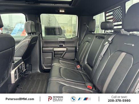 Used 2021 Ford F350 Platinum w/ Tremor Off-Road Package image 18