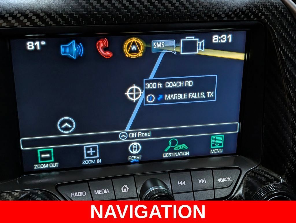 Used 2019 Chevrolet Corvette Grand Sport RWD image 12