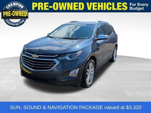 Used 2019 Chevrolet Equinox Premier FWD image 1