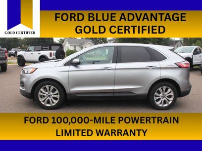 Certified 2022 Ford Edge Titanium