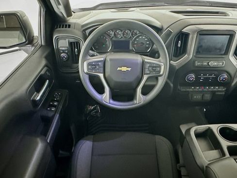 Used 2022 Chevrolet Silverado 1500 Custom w/ LPO, Blackout Package RWD image 21