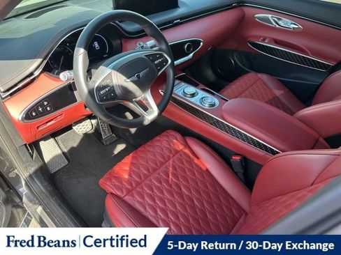 Used 2023 Genesis GV70 3.5T Sport w/ Sport Prestige Package image 16