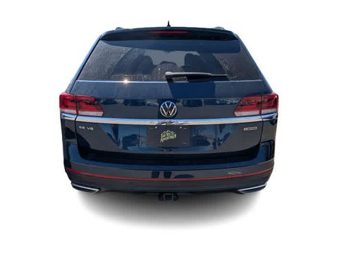 Used 2021 Volkswagen Atlas SE AWD/4WD image 4