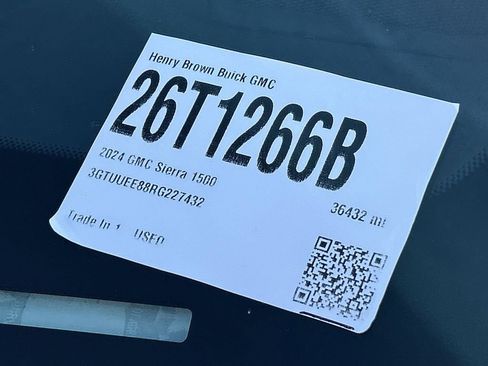 Used 2024 GMC Sierra 1500 AT4 w/ AT4 Preferred Package image 33