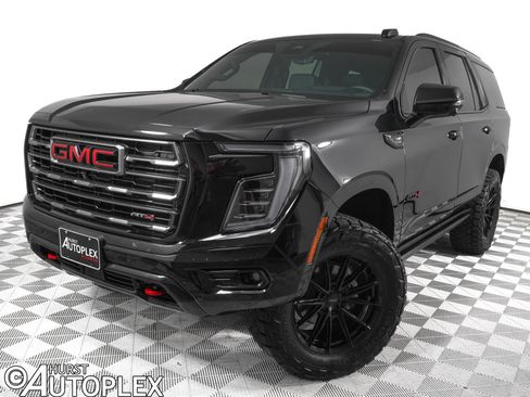Used 2026 GMC Yukon AT4 w/ AT4 Premium Plus Package AWD/4WD image 1