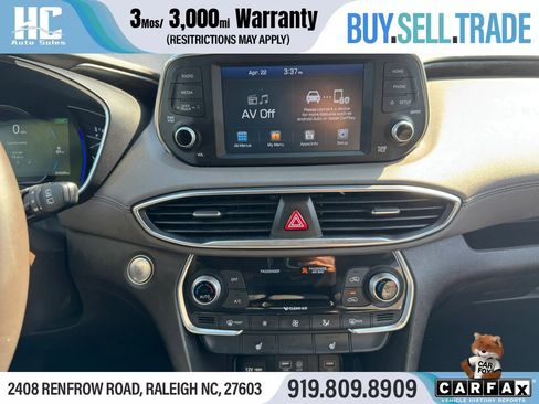 Used 2019 Hyundai Santa Fe SEL image 25