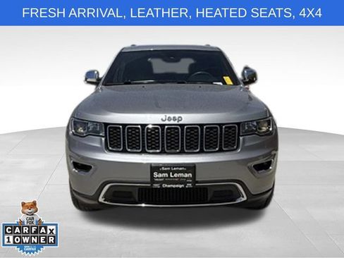 Used 2017 Jeep Grand Cherokee Limited AWD/4WD image 8
