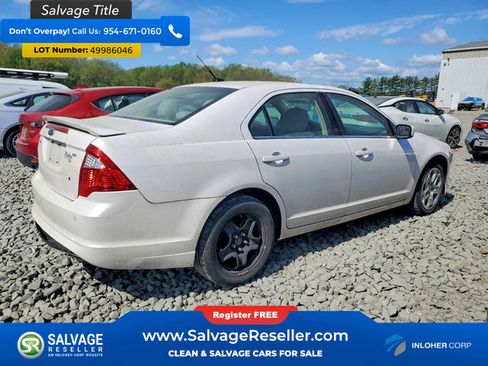Used 2011 Ford Fusion SE w/ 201A Rapid Spec Order Code image 4