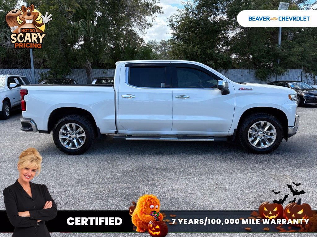 Used 2020 Chevrolet Silverado 1500 LTZ w/ LTZ Plus Package AWD/4WD image 8