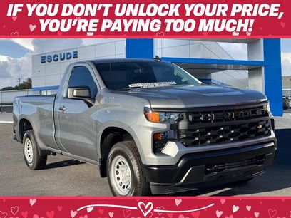 New 2026 Chevrolet Silverado 1500 W/T w/ WT Value Package