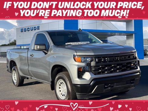 New 2026 Chevrolet Silverado 1500 W/T w/ WT Value Package image 1