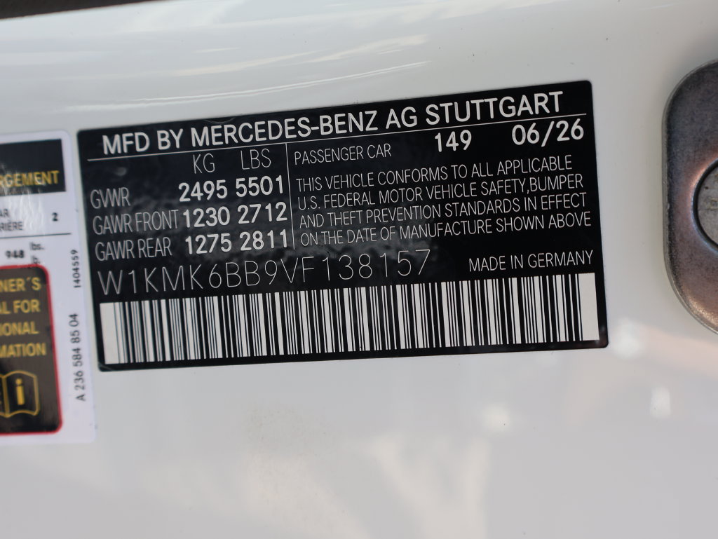 New 2027 Mercedes-Benz CLE 450 4MATIC Cabriolet image 35