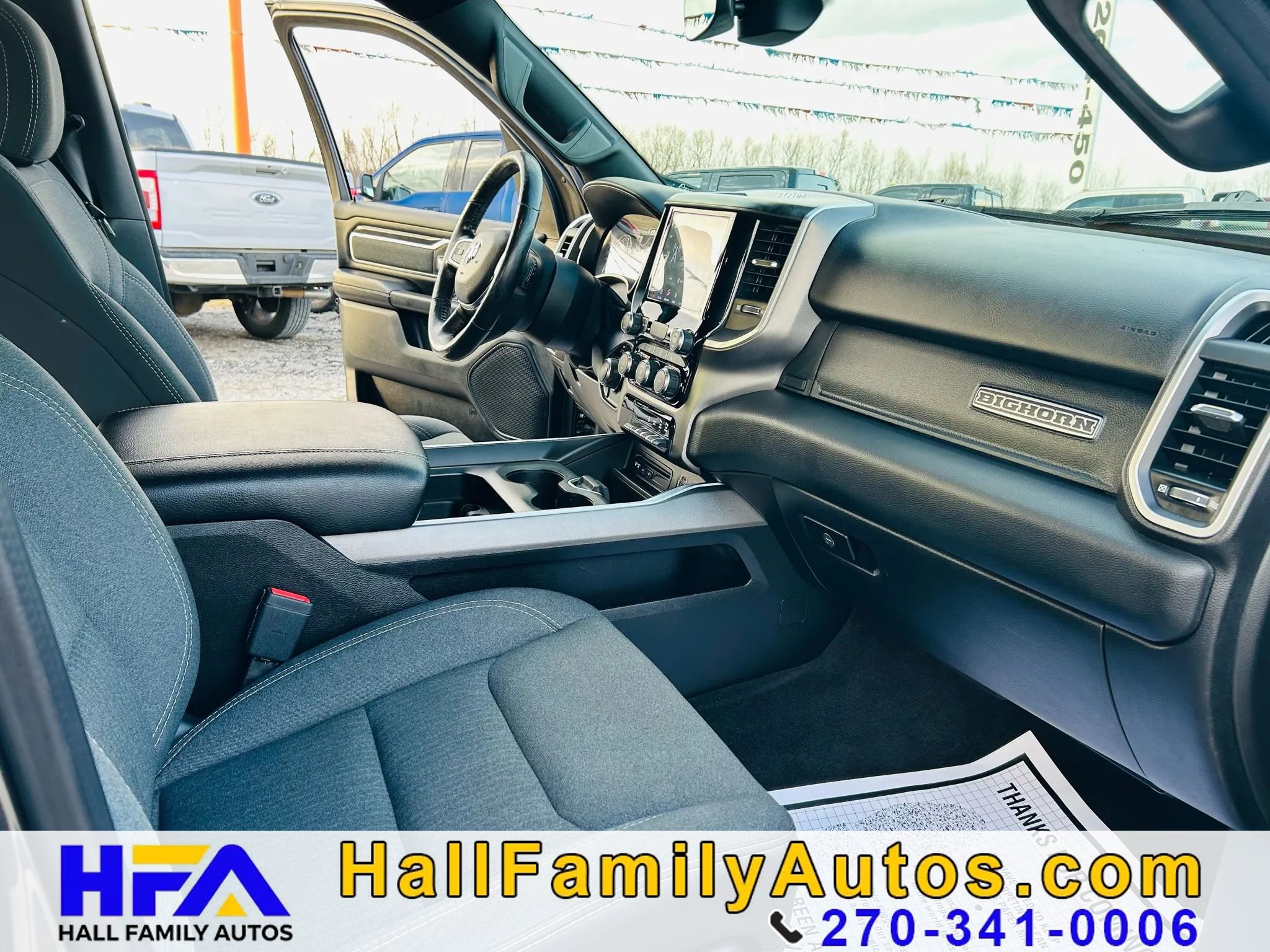 Used 2019 RAM 1500 Big Horn AWD/4WD image 21