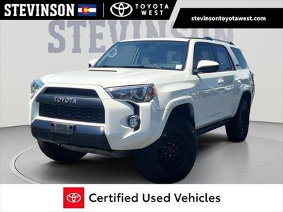 Certified 2018 Toyota 4Runner TRD Pro