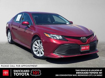 Used 2018 Toyota Camry LE