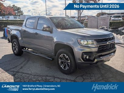 Certified 2021 Chevrolet Colorado Z71 w/ Safety Package