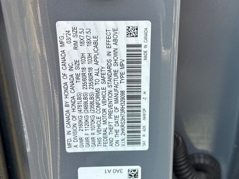 Used 2024 Honda CR-V EX-L image 53