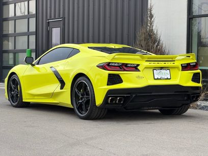 Used 2021 Chevrolet Corvette Stingray Preferred Cpe w/ Z51 Performance Package