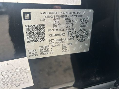 Used 2020 Cadillac XT5 Premium Luxury image 35