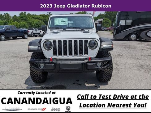 New 2023 Jeep Gladiator Rubicon w/ LED Lighting Group image 5