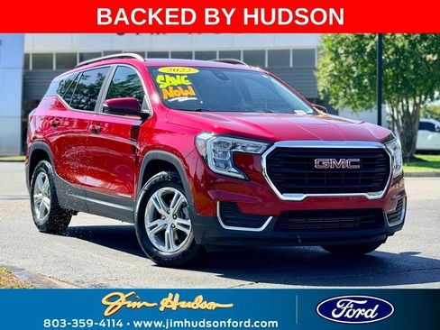 Used 2022 GMC Terrain SLE w/ Driver Convenience Package FWD image 1