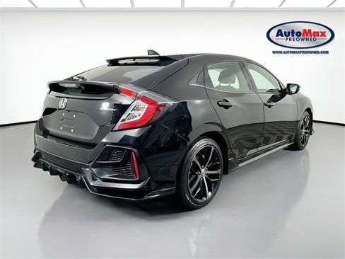 Used 2021 Honda Civic Sport image 2