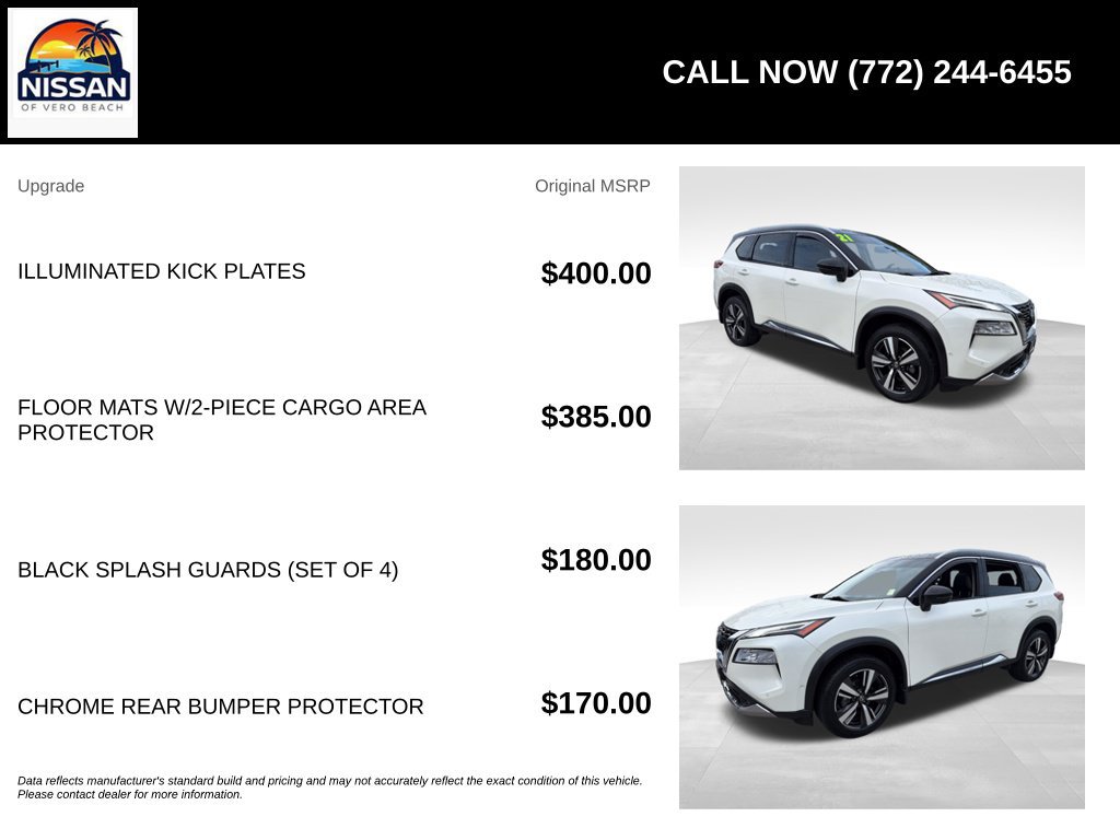 Used 2021 Nissan Rogue Platinum AWD/4WD image 6