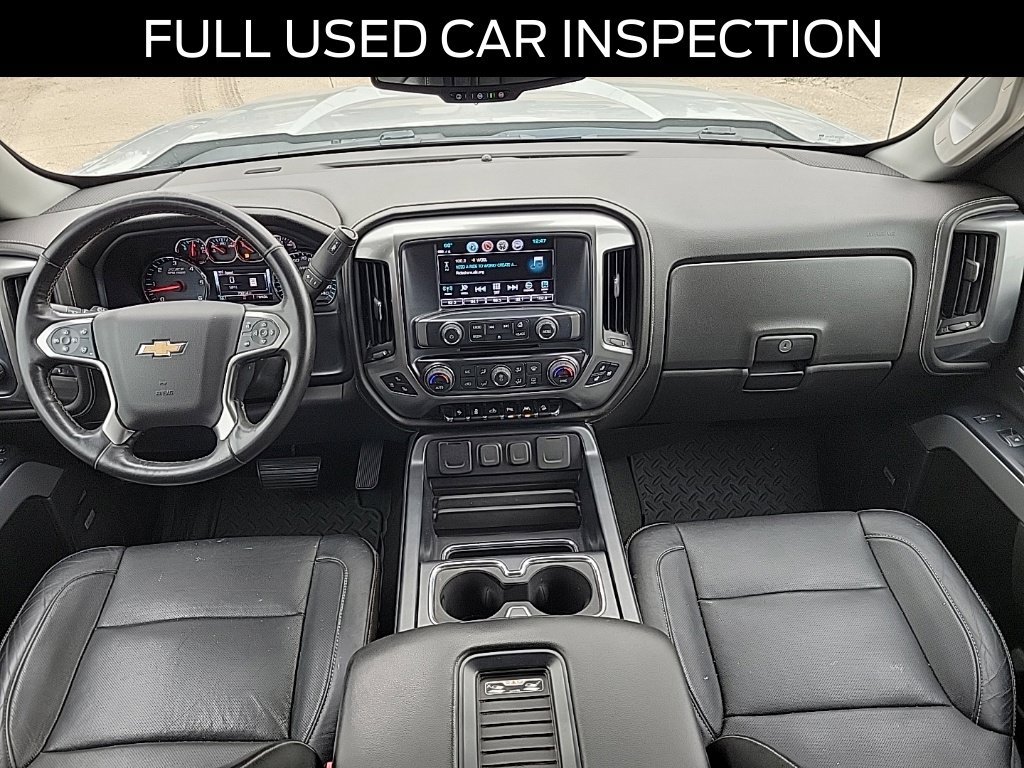 Used 2018 Chevrolet Silverado 1500 LTZ Z71 w/ LTZ Plus Package AWD/4WD image 8
