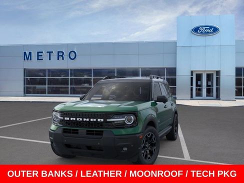 New 2025 Ford Bronco Sport Outer Banks w/ Outer Banks Tech Package+ image 3