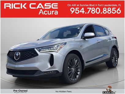 Certified 2023 Acura RDX A-Spec