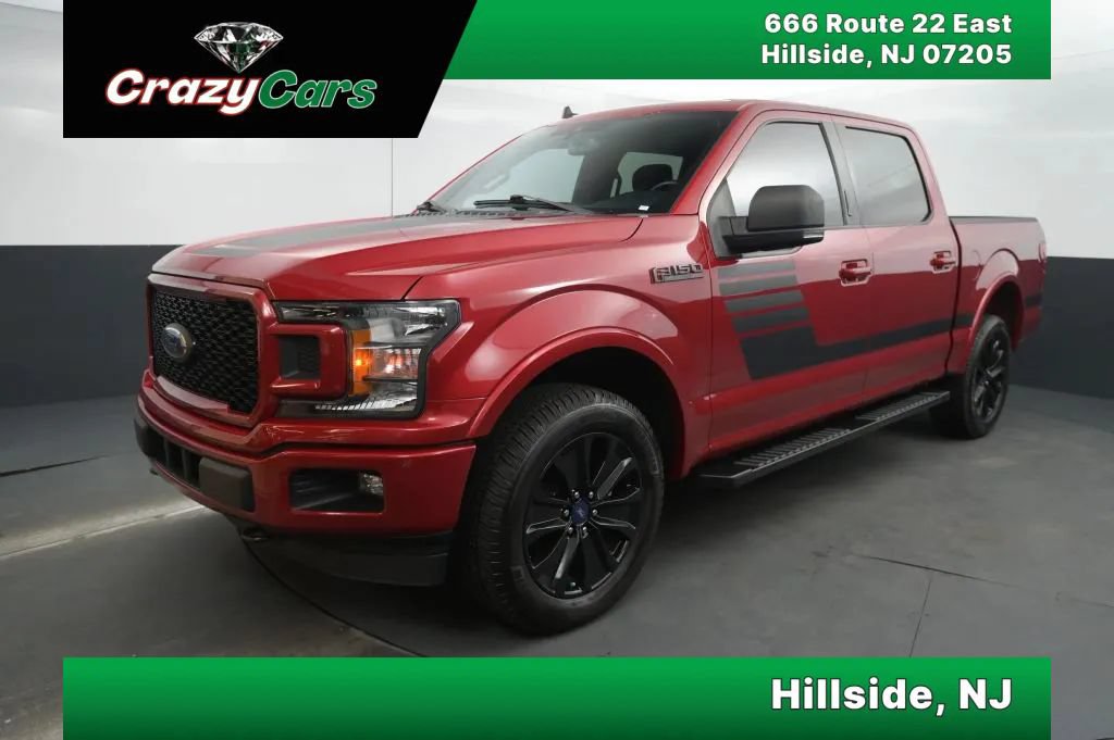 Used 2020 Ford F150 XLT w/ Equipment Group 302A Luxury AWD/4WD image 1