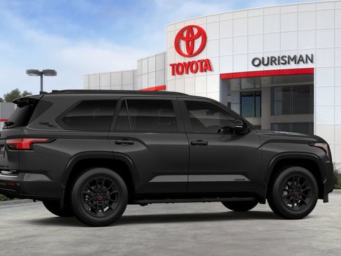 New 2026 Toyota Sequoia Limited w/ TRD Off-Road Package AWD/4WD image 11