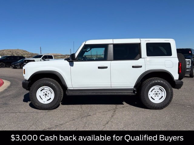 New 2026 Ford Bronco Heritage Edition AWD/4WD image 2