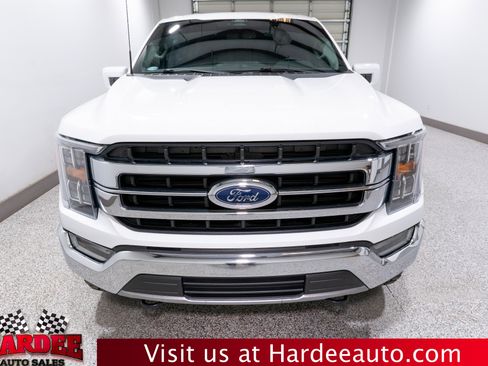 Used 2022 Ford F150 Lariat w/ FX4 Off-Road Package image 7