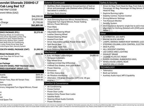 Used 2022 Chevrolet Silverado 2500 LT w/ Convenience Package AWD/4WD image 38